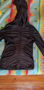 "vintage" lululemon workout hoodie